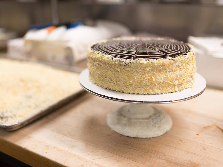 Boston cream pie