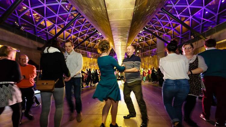 40% off The Valentine’s Day ceilidh at Cutty Sark