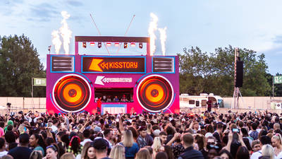 Kisstory Festival is bringing B2B anthems to Crystal Palace this summer