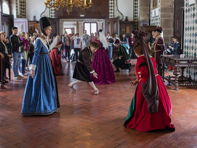 Danças com história palácio nacional de sintra Danças com história palácio nacional de sintra