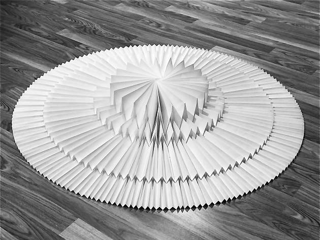 Tomko Fuse - Origami Installation Tomko Fuse - Origami Installation