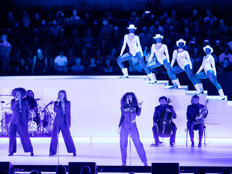 Solange Knowles stuns Sydney Opera House once again with her fierce originality