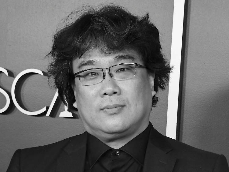 A picture of director Boon Joon-ho