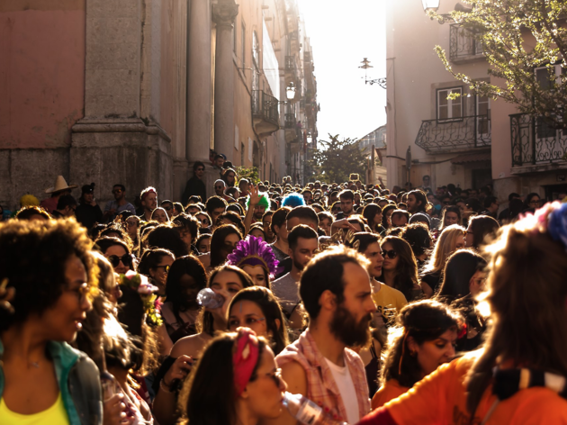 carnaval festas
