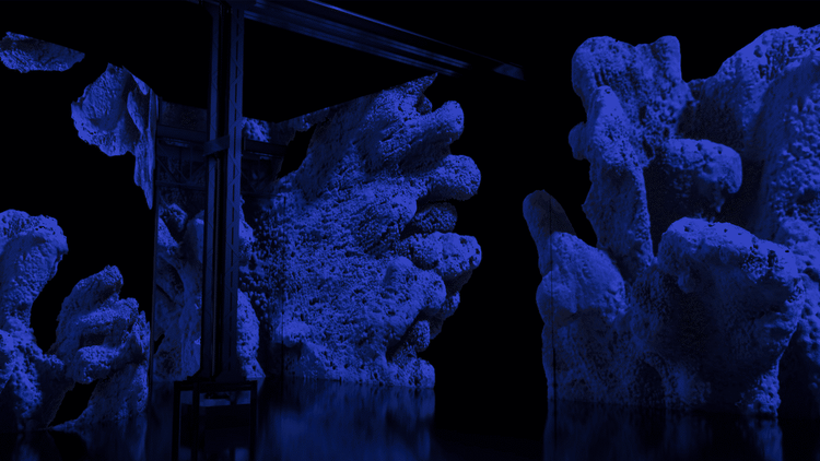 “Yves Klein, l’infini bleu” : une nouvelle expo immersive à l’Atelier des Lumières !