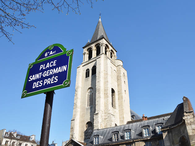 Saint-Germain-des-Prés Saint-Germain-des-Prés