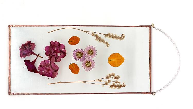 Oficina de Flores Preservadas em Vidro Oficina de Flores Preservadas em Vidro