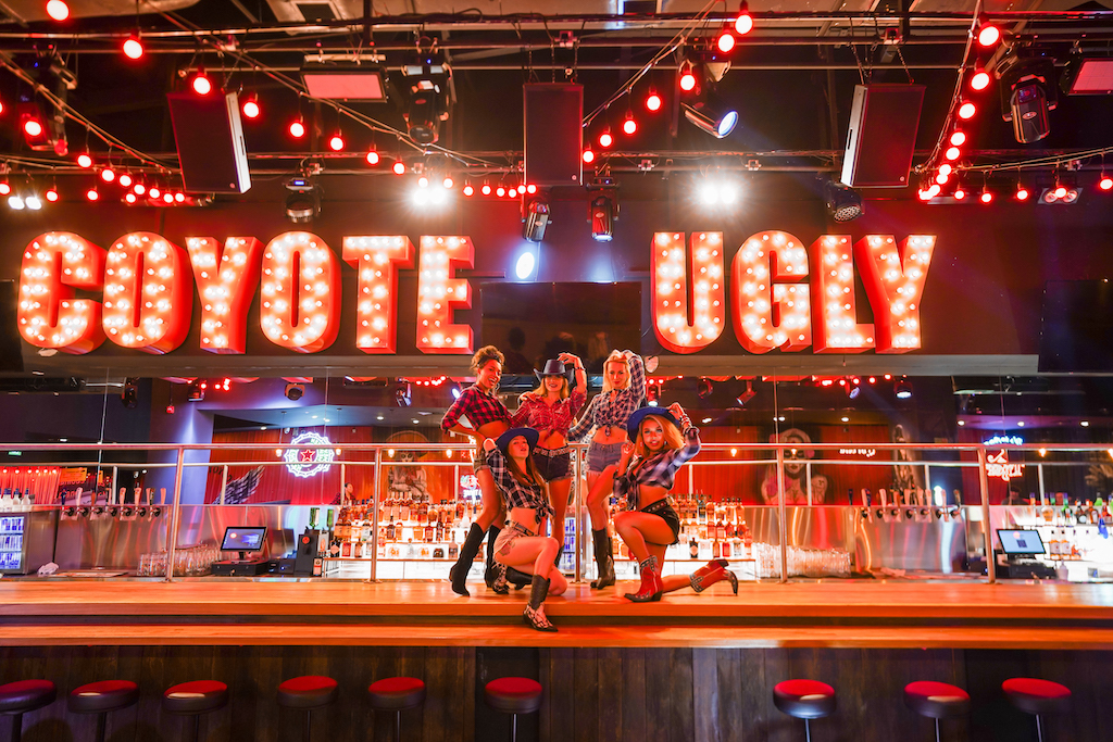 Coyote Ugly Saloon opens doors at Singapore's nightlife destination