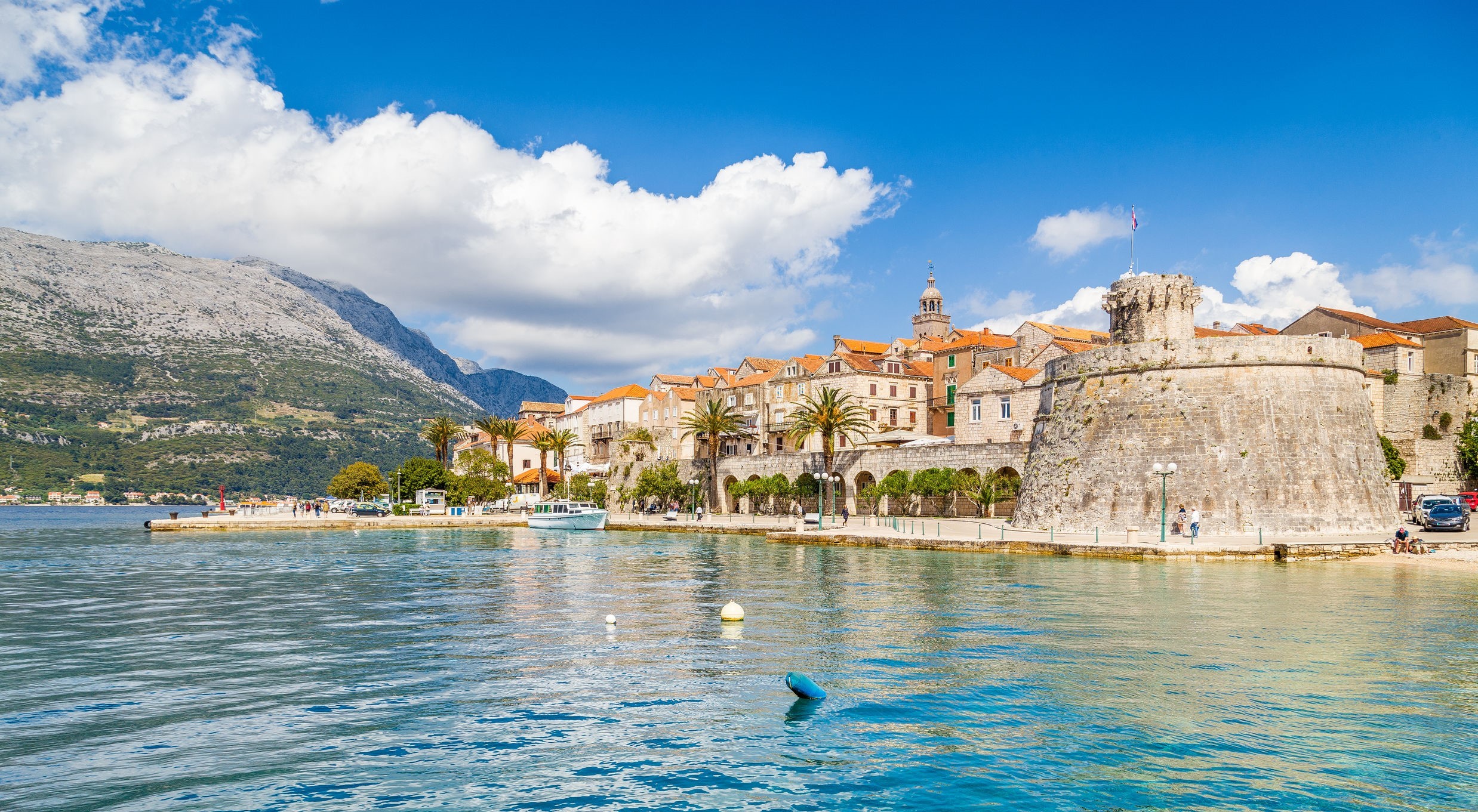 Croatia is the 8th most-visited country in Europe