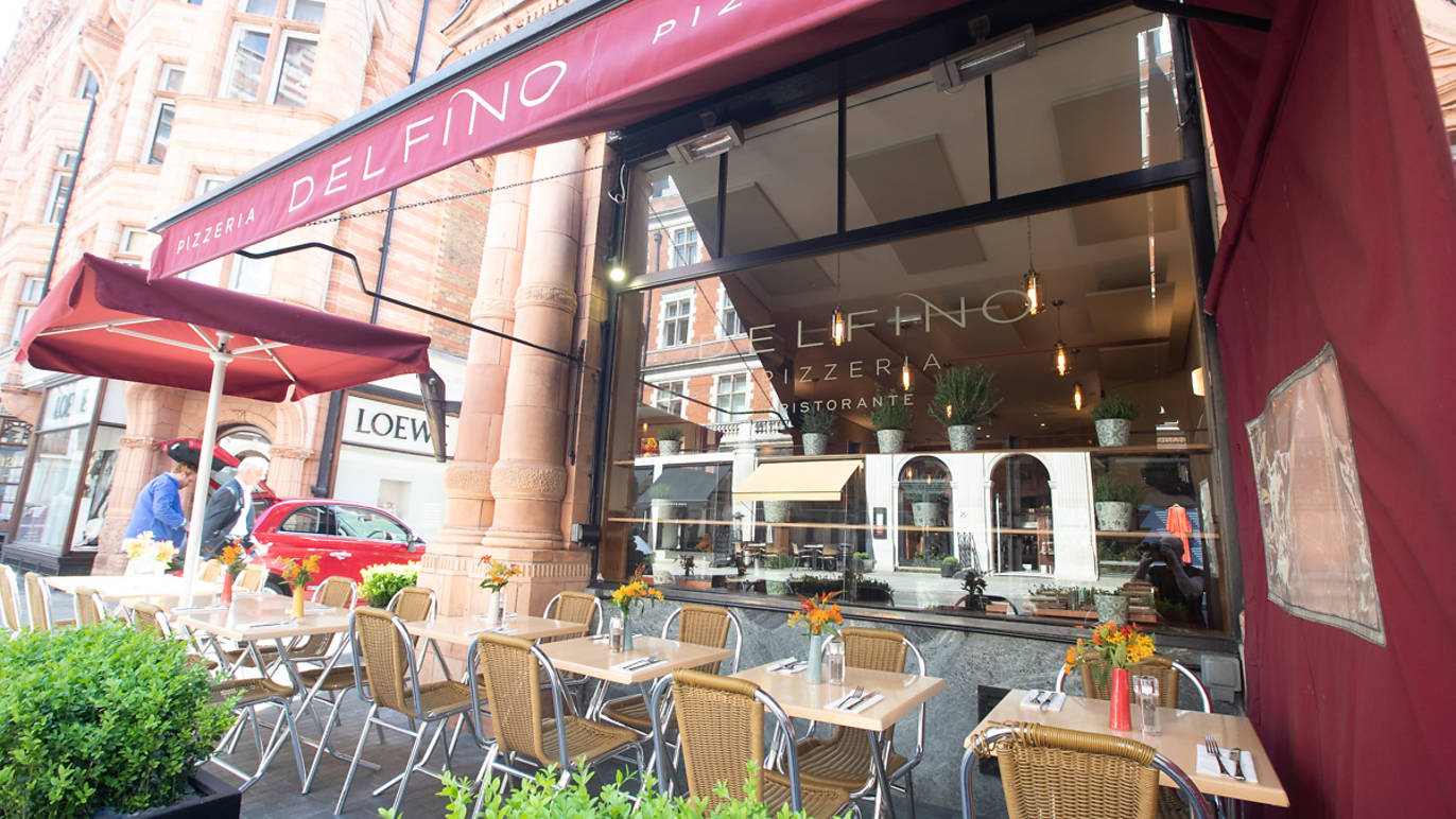 Delfino Restaurant Restaurants in Mayfair, London
