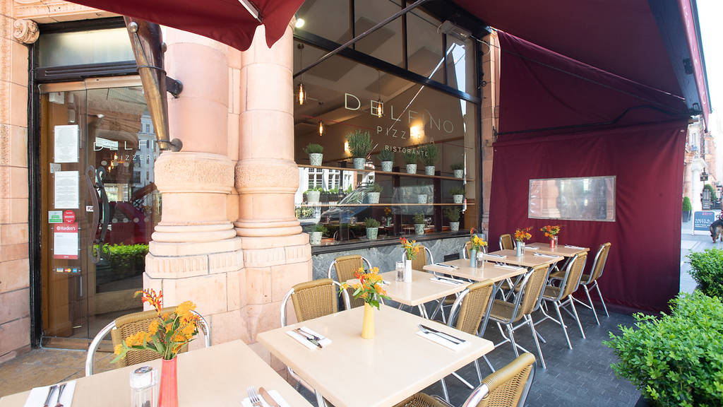 Delfino Restaurant Restaurants in Mayfair, London