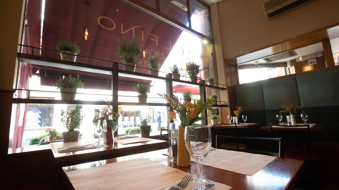 Delfino Restaurant Restaurants in Mayfair, London