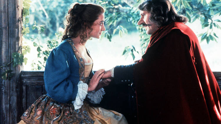 Cyrano de Bergerac Anne Brochet & Gerard Depardieu