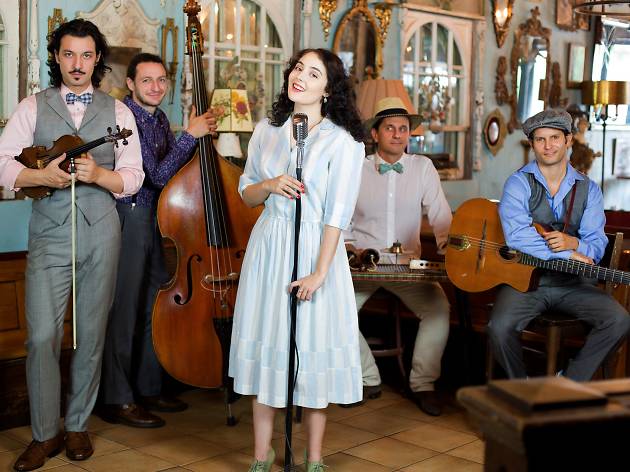Tatiana Eva-Marie & The Avalon Jazz Band Tatiana Eva-Marie & The Avalon Jazz Band