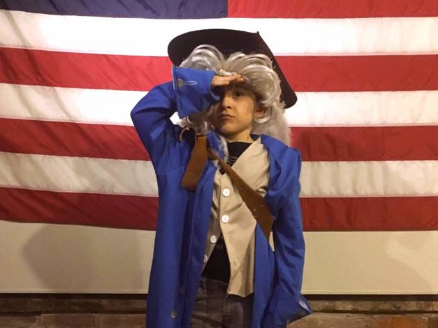 Young George Washington Presidents' Day