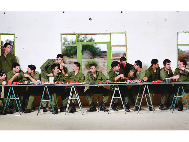 Adi Nes, Untitled (Last Supper), 1996 Adi Nes, Untitled (Last Supper), 1996
