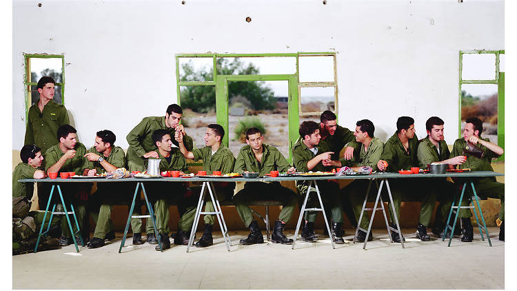 Adi Nes, Untitled (Last Supper), 1996