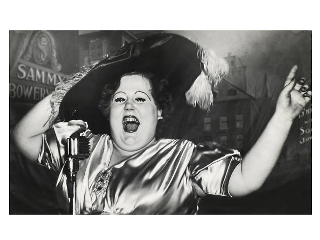 Weegee, Norma Devine is Sammy’s Mae West, 1944 Weegee, Norma Devine is Sammy’s Mae West, 1944