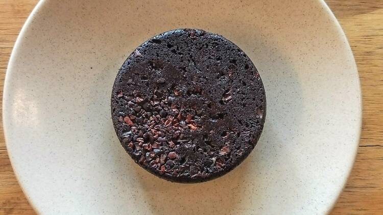 Saga's salted chocolate cookie