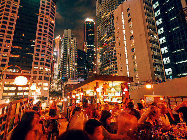The best alfresco bars in Singapore The best alfresco bars in Singapore