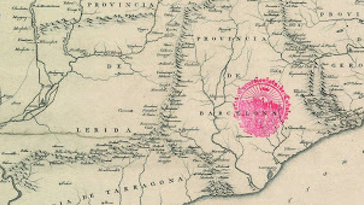 Mapes, país, futur: centenari de l'exposició cartogràfica catalana (1919)