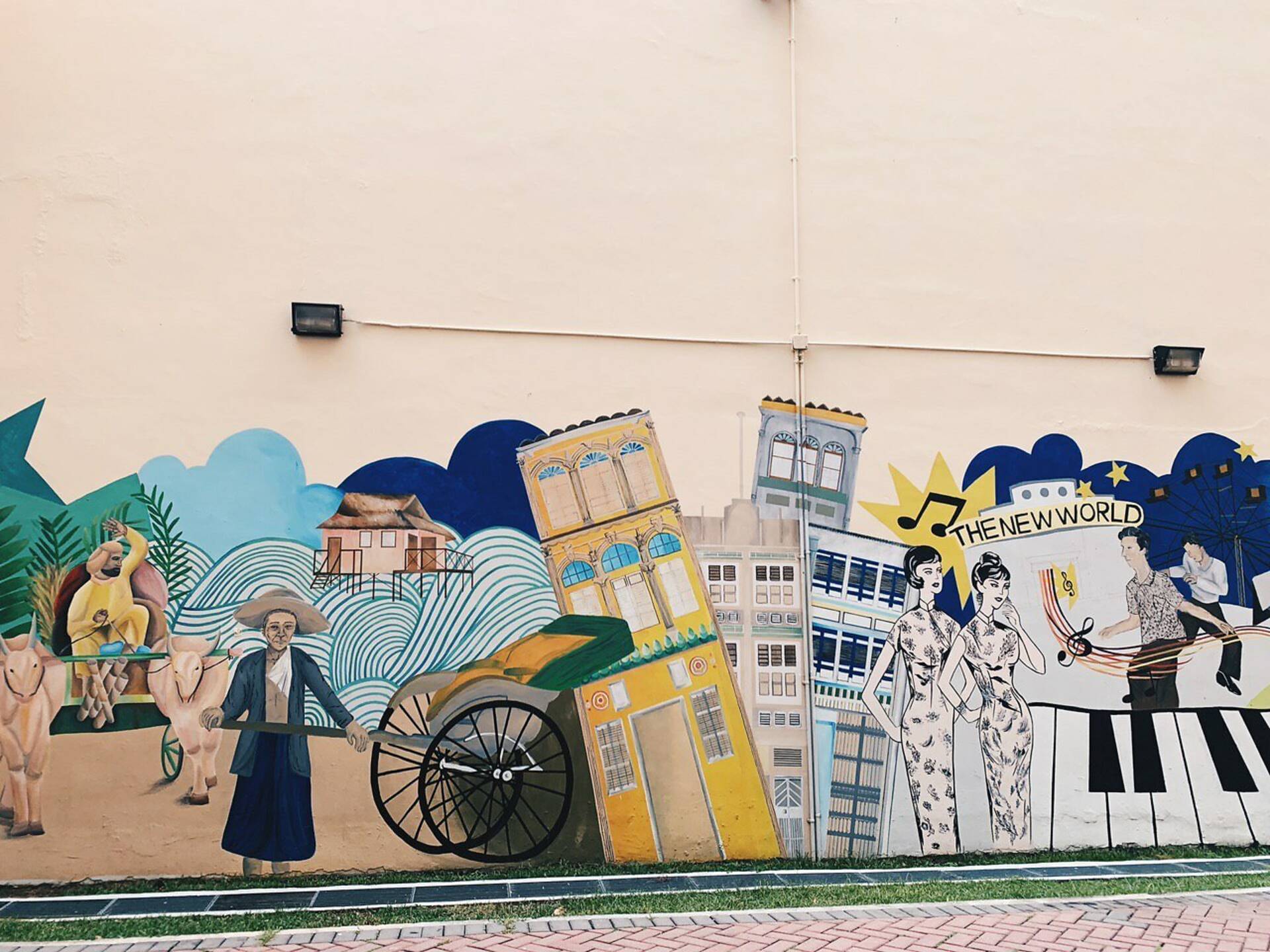 22 Best Street Art Murals In Singapore You Have To See