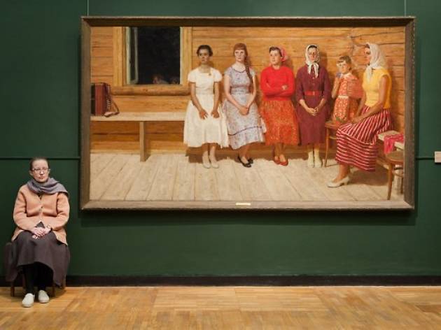 'Invisible labor', de Paz Rojo 'Invisible labor', de Paz Rojo