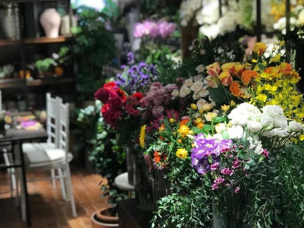 Hong Kong’s best flower shops and florists