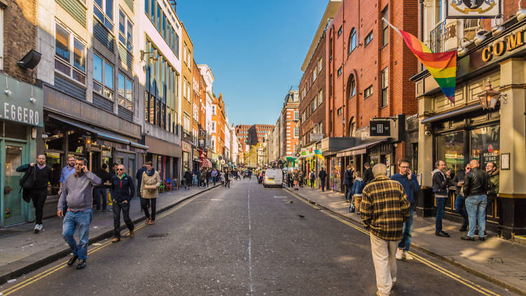 Soho, London 