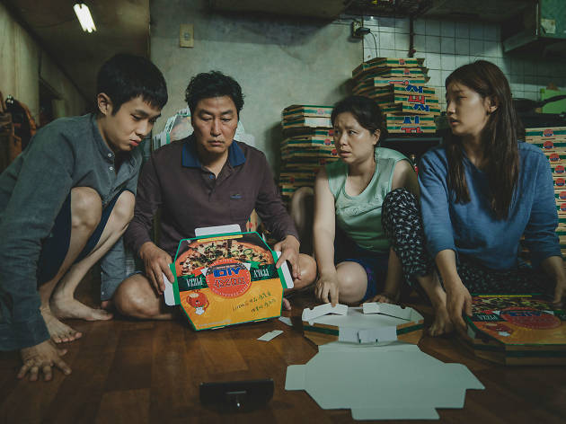 Parásitos Parásitos, película coreana nominada a Mejor película