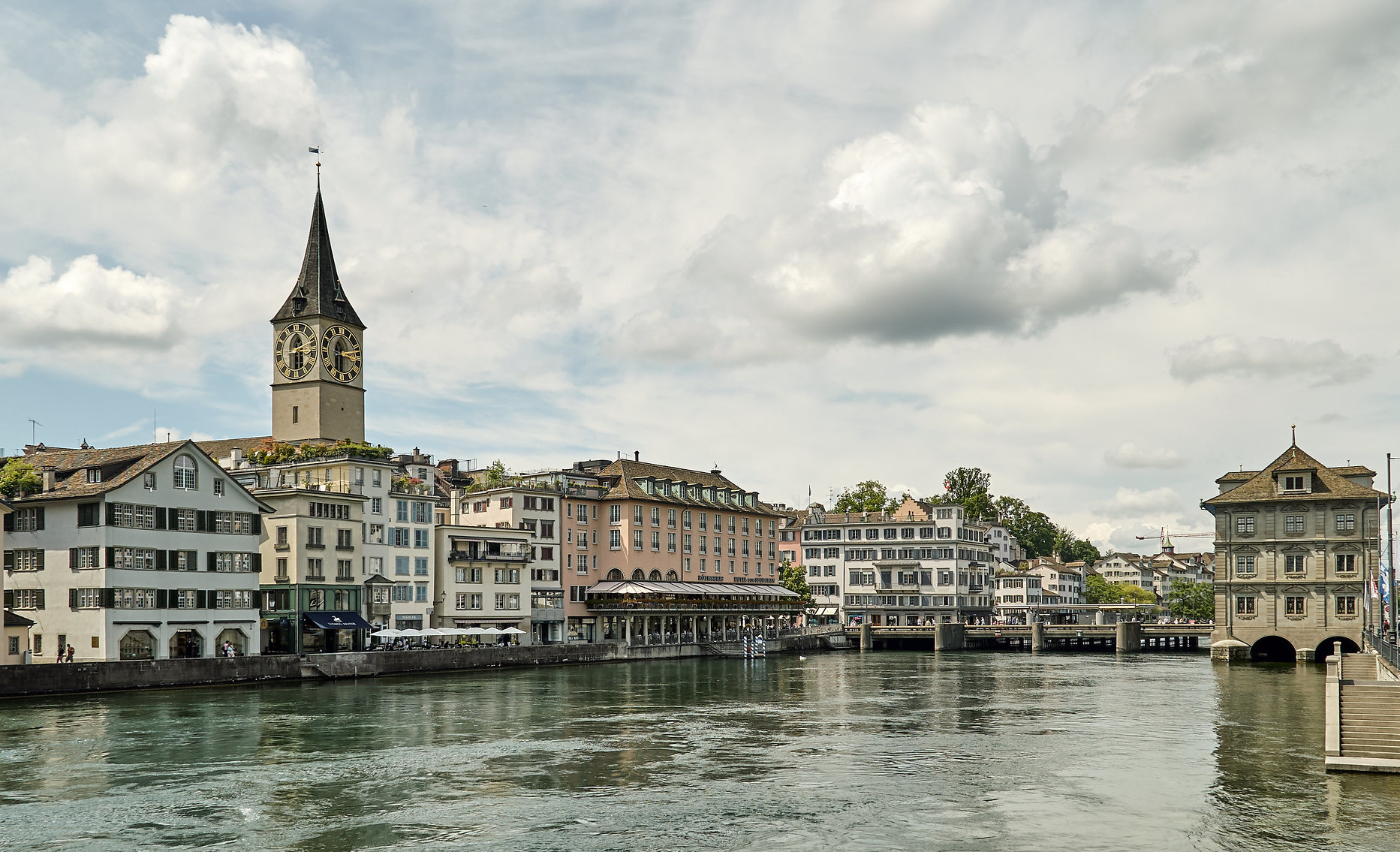 Zurich has been ranked as the best city for the world’s super-wealthy