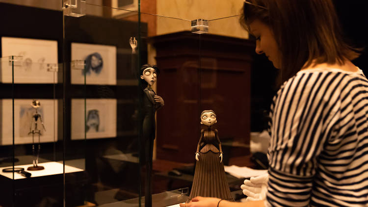 Tim Burton - exposiçao museu das marionetas