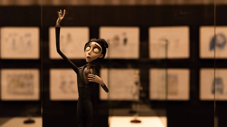 Tim Burton - exposiçao museu das marionetas