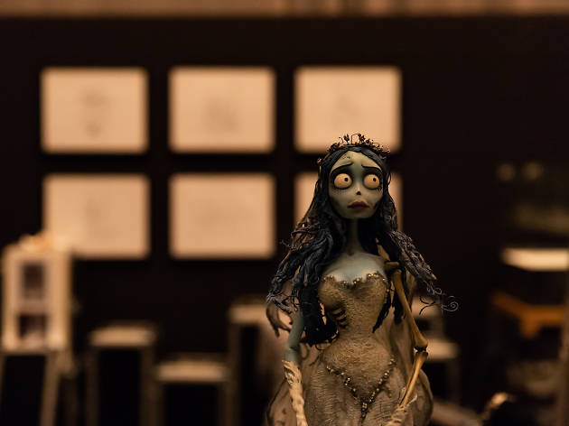 A Noiva Cadáver - Tim Burton - exposiçao museu das marionetas A Noiva Cadáver - Tim Burton - exposiçao museu das marionetas