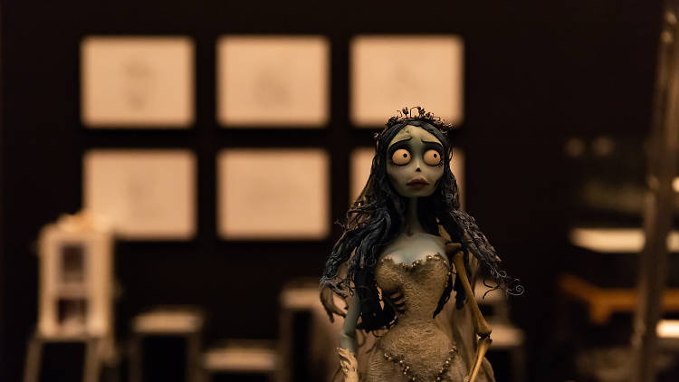 A Noiva Cadáver - Tim Burton - exposiçao museu das marionetas