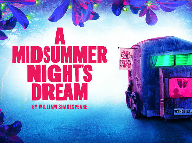A Midsummer Night's Dream 'A Midsummer Night's Dream' at St Paul's, Covent Garden