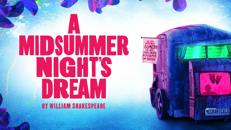 'A Midsummer Night's Dream' at St Paul's, Covent Garden