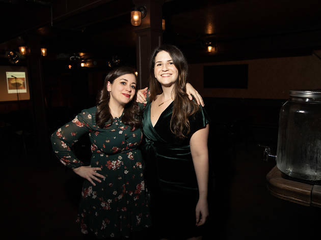Lana Schwartz and Ilana Michelle Rubin Lana Schwartz and Ilana Michelle Rubin