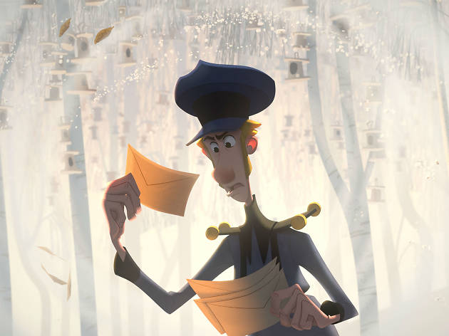 Klaus Klaus, la cinta española de animación de Netflix