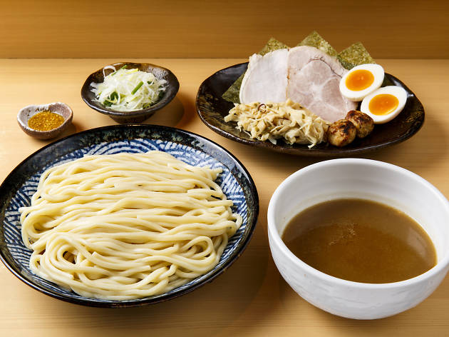 東京 定番つけ麺選