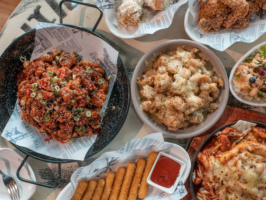 Sydney's best Korean fried chicken restaurants