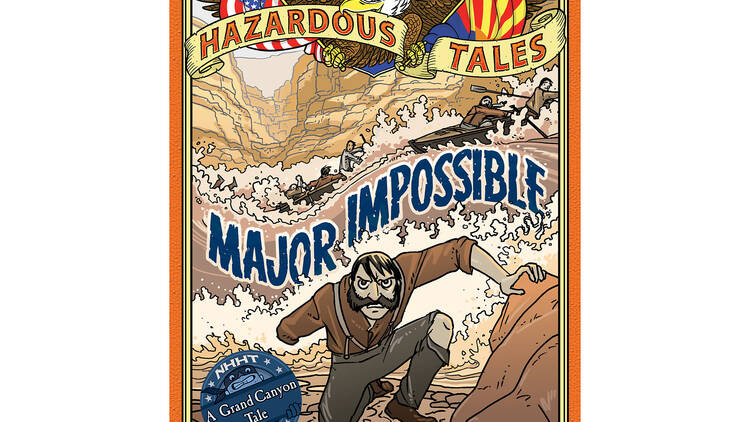 Hazardous Tales by Nathan Hale