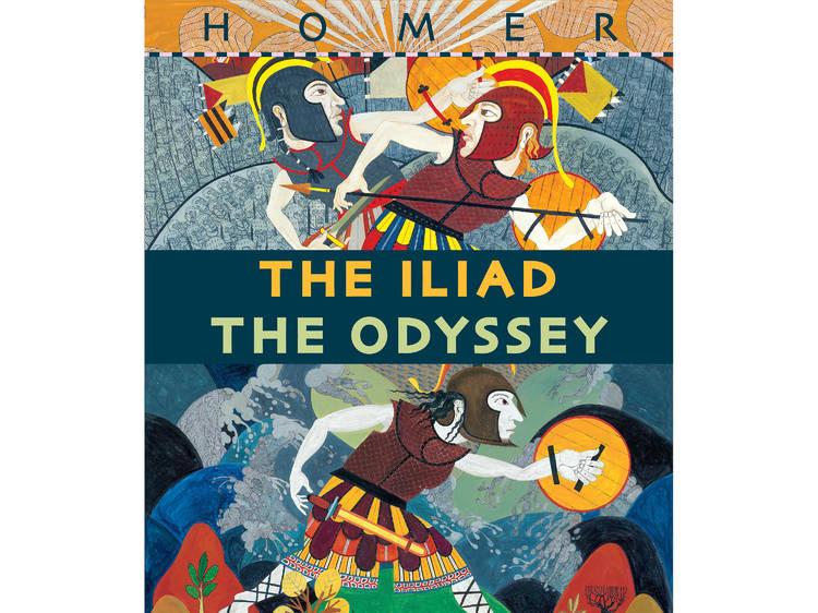 The Iliad and the Odyssey by Gillian Cross