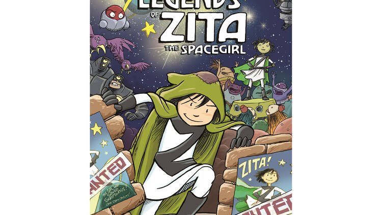 Legends of Zita the Spacegirl by Ben Hatke