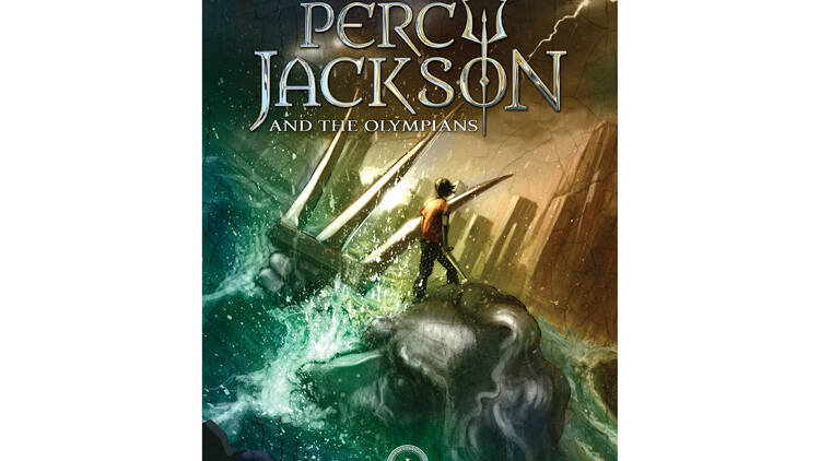 Percy Jackson and the Olympians: The Lightning Thief by Rick Riordan 