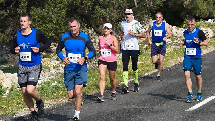 International Lun - Novalja Half Marathon