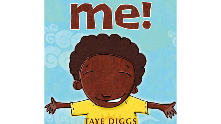 Chocolate Me! by Taye Diggs and Shane W. Evan