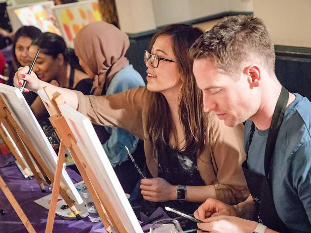 Painting and Prosecco Valentine's Special Painting and Prosecco Valentine's Special