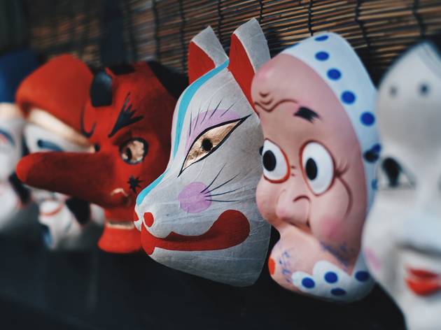 disfarces de carnaval máscaras