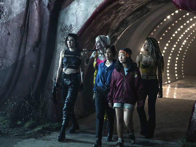 Aves de presa Aves de presa, la nueva película de Harley Quinn